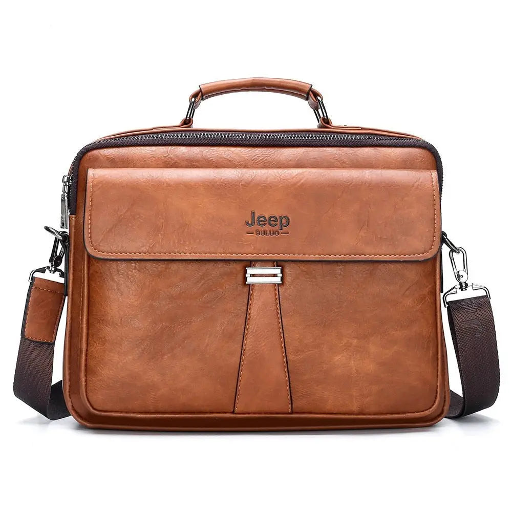 Office Leather Bag